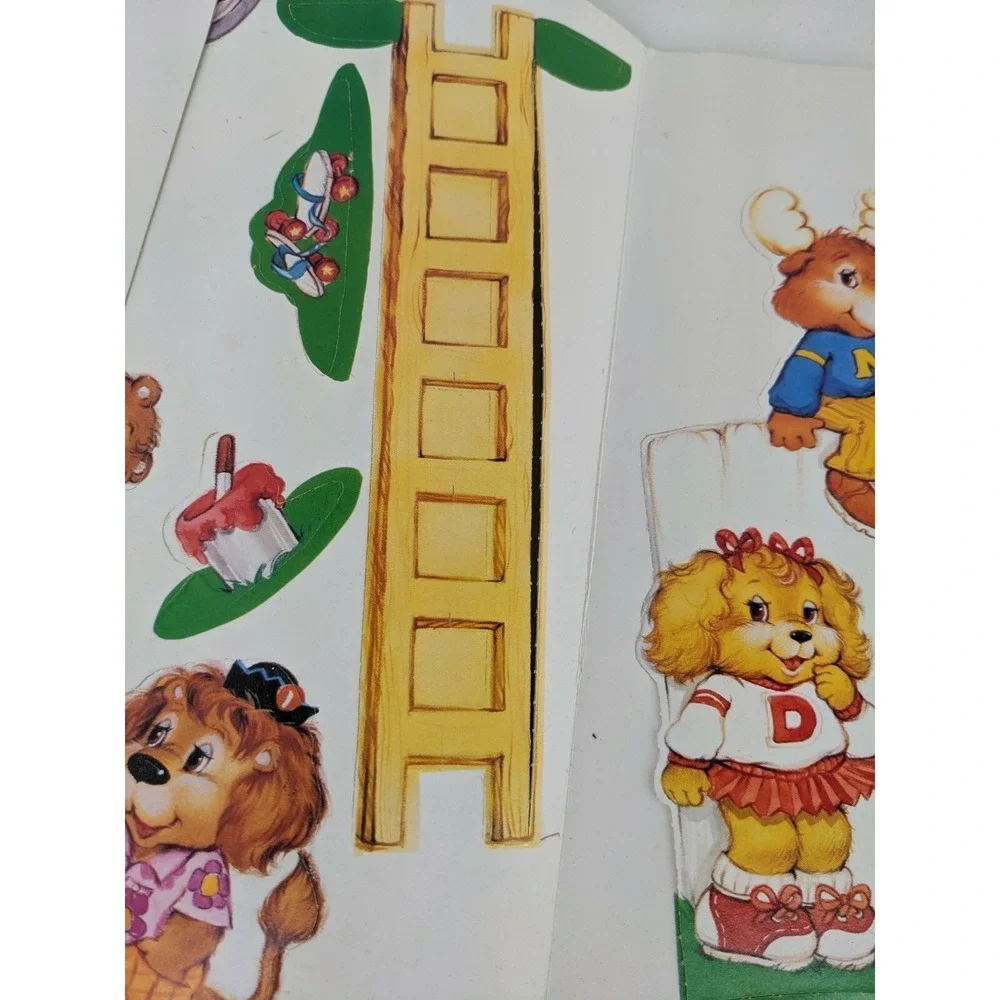 Get Along Gang‎ Birthday Decoration Centerpiece Paper Honeycomb Sealed 1985